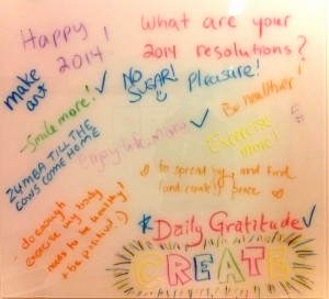 2014 Patient Resolutions!