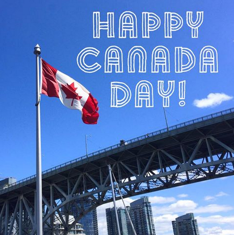 Happy Canada Day! OFFICE CLOSED MONDAY