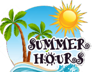 Summer Hours!