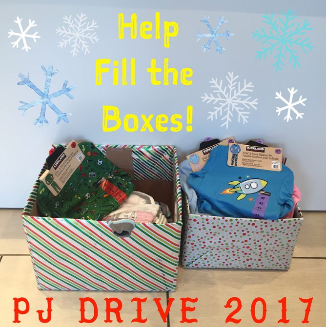 PJ Drive – Pyjamas Needed!