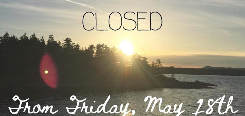 Victoria Day Long Weekend: OFFICE CLOSED