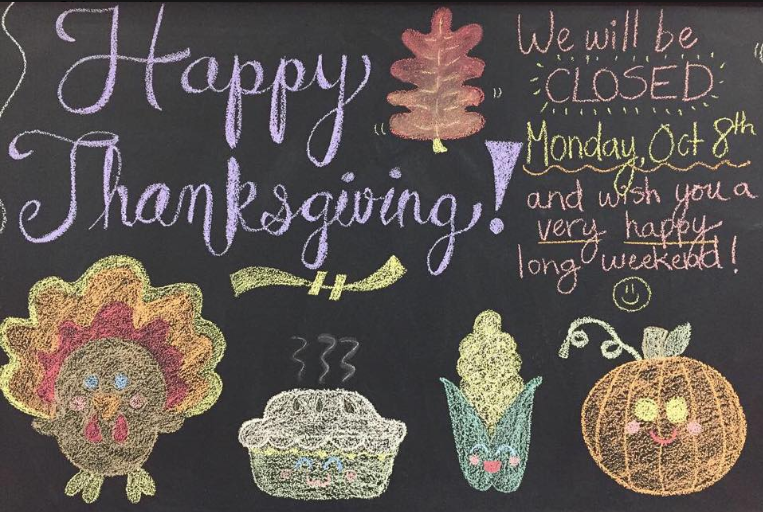 Office CLOSED: Thanksgiving!