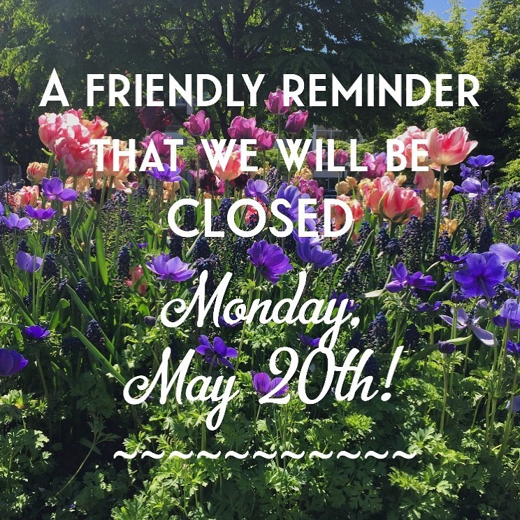 Victoria Day – OFFICE CLOSED