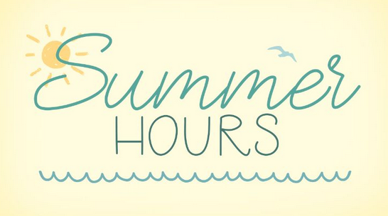 Summer Hours Update