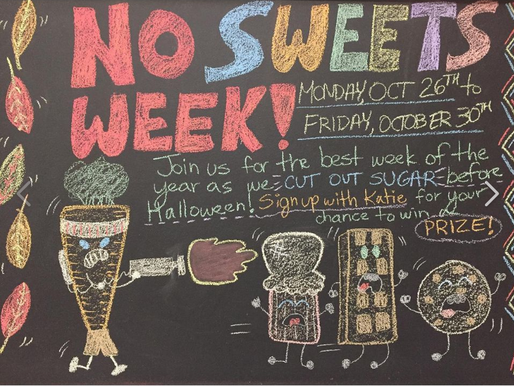 No Sweets Week 2020!