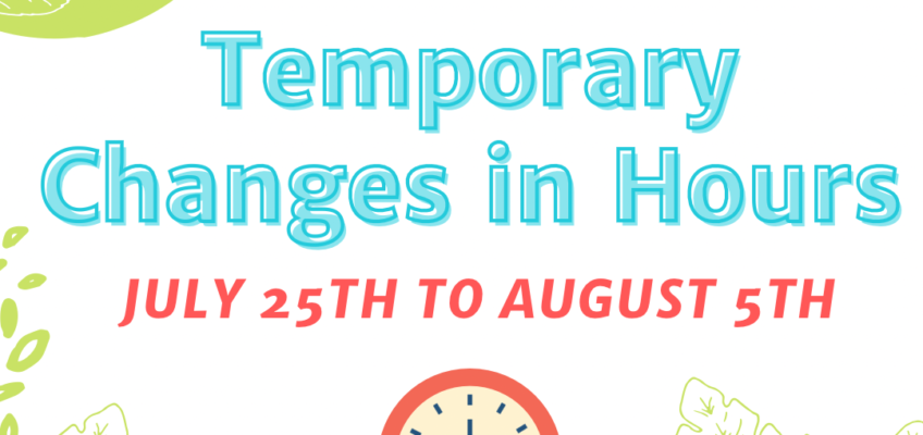 Temporary Hours