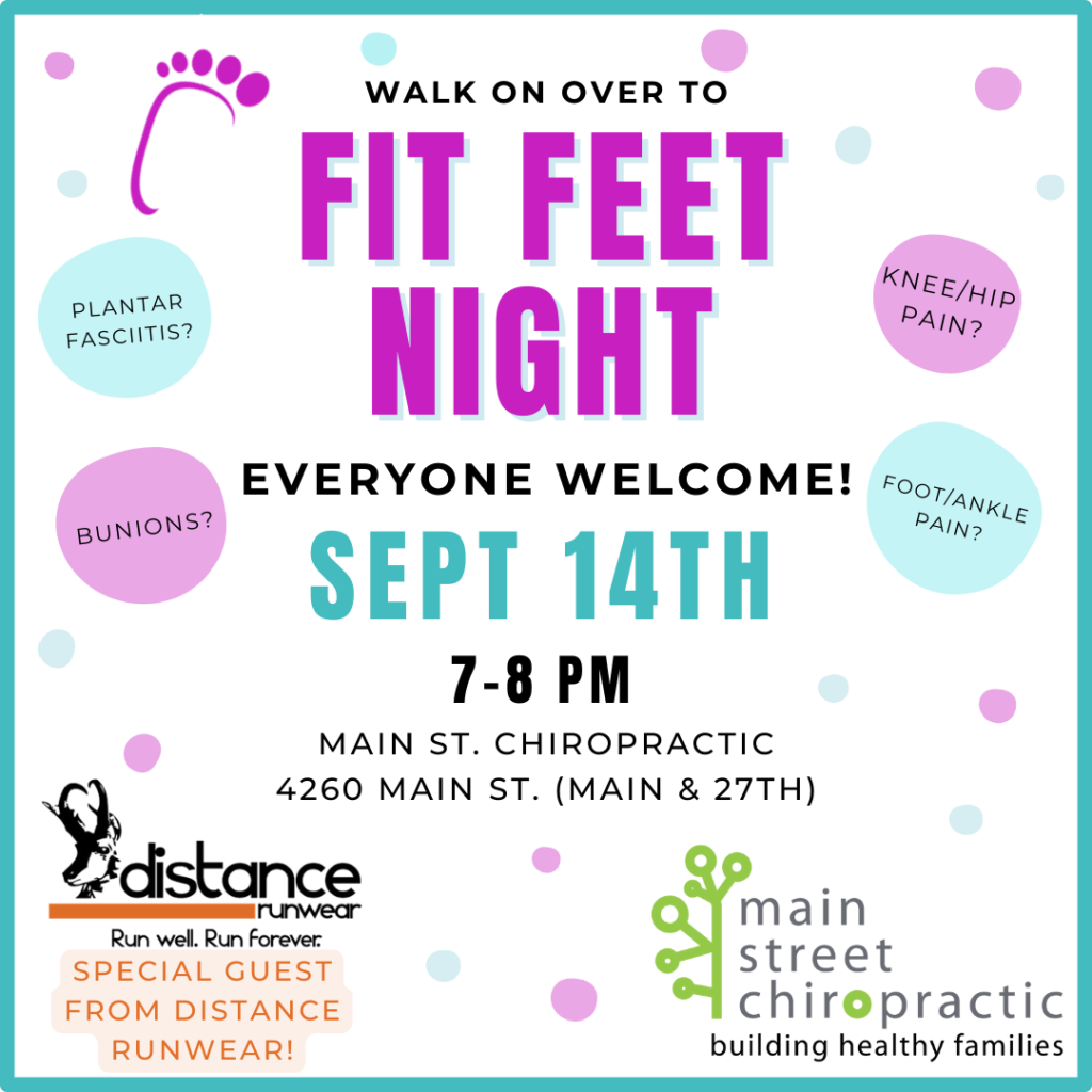 Fit Feet Night! – Vancouver Family Chiropractic For Children